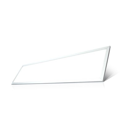 120x30 LED panel, 32W - 140 lm/W, hvid kant