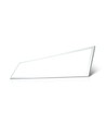120x30 LED panel, 32W - 140 lm/W, hvid kant