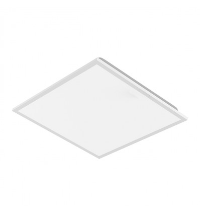 60x60 LED panel, 40W - Højde:32mm, 5 års garanti, hvid kant