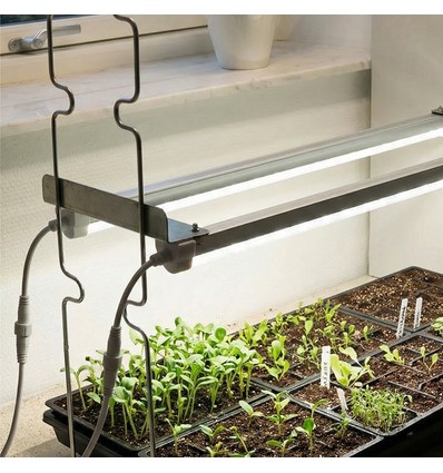 LEDlife Max-Grow 2.0 vækst sæt - 2 x 60 cm, 30W LED, fuldt spektrum