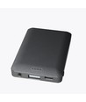 Powerbank - 5000mah, sort