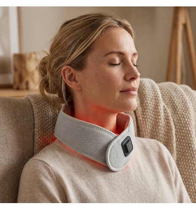 Lysterapi til nakke - Infrarød, med timer