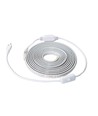 5 m. vandtæt vækst LED strip - Komplet med stik, 230V, IP67, 180 LED, 10W pr. meter