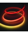 5m RGBIC Neon LED strip - 15 cm ledning, 10W/m, 576 LED pr. meter, 24V, IP67