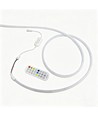 10m udendørs RGBIC Neon LED strip - 2 meter ledning, 10W/m, 576 LED pr. meter, 24V, IP67