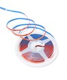 10m 9W/m Rød COB-LED strip - 24V DC, IP20, 320 LED/m