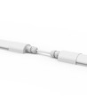 120cm 36W slim armatur gennemfortrådet - RA93, 120lm/W, IP65