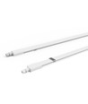 120cm 36W slim armatur gennemfortrådet - RA93, 120lm/W, IP65
