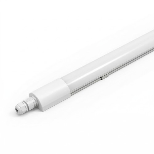 150cm HICRI PRO armatur 46W - Gennemfortrådet, RA93, 130lm/W, IP65