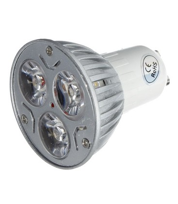 LEDlife TRI3 12V LED spot - 3W, GU10, 12V