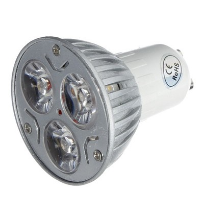 GU10 3,5W TRI3 LED spot - 12V