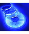 10m 9W/m Blå COB-LED strip - 24V DC, IP20, 320 LED/m