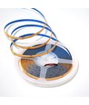 10m 9W/m Orange COB-LED strip - 24V DC, IP20, 320 LED/m