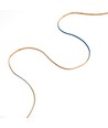 10m 9W/m Orange COB-LED strip - 24V DC, IP20, 320 LED/m