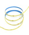 10m 9W/m Gul COB-LED strip - 24V DC, IP20, 320 LED/m