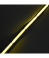 10m 9W/m Gul COB-LED strip - 24V DC, IP20, 320 LED/m