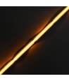 10m 9W/m Gylden gul COB-LED strip - 24V DC, IP20, 320 LED/m