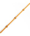 10m 9W/m Gylden gul COB-LED strip - 24V DC, IP20, 320 LED/m