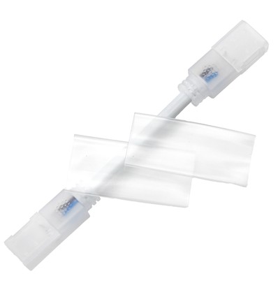 10 cm mellemstykke til 230V LED strip (Slim COB) - Perfekt til hjørner, 230V