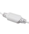 2m Stik til 230V LED strip (Slim COB) - Inkl. endeprop, 230V