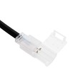 50cm Vandtæt stik til 230V LED strip (Slim COB) - Inkl. endeprop, 230V
