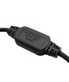 10m Vandtæt stik til 230V LED strip (Slim COB) - Inkl. endeprop, 230V