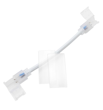 15 cm mellemstykke til 230V LED strip (Slim COB) - Perfekt til hjørner, 230V