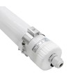 120cm 40W Dura66 LED armatur, gennemfortrådet - IP66, 137lm/W, IK10