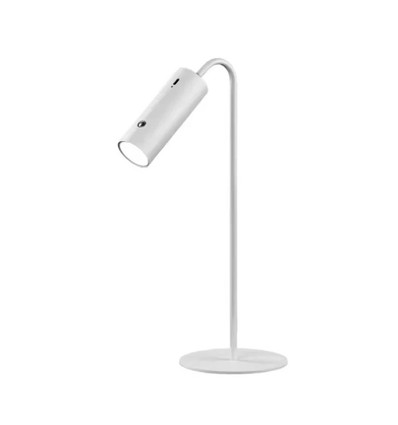Opladelig 3-i-1 LED lampe - Magnetisk, hvid, dæmpbar, inkl. fod og 2 stk. monteringsbeslag