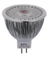 GU5.3 4W LED pære, 12V - 350lm, MR16, 2700K