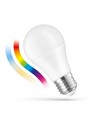 E27 8,5W Smart Home LED pære - A60, RGBW+CCT, Bluetooth, Easy Smart
