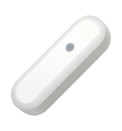 Hvid ledningslysdæmper til LED, 0-50W - Bagkants dæmp, hvid, til ledning
