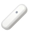 Hvid ledningslysdæmper til LED, 0-50W - Bagkants dæmp, hvid, til ledning