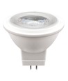 GU4 2,5W LED pære, 24V - MR11, 220lm, 38°, 3000K