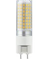 G12 11cm / 18W dæmpbar LED pære - 2100lm, 4000K, klar glas
