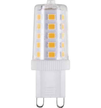 G9 3W dæmpbar LED pære - 260lm, 2700K, klar glas, 5cm
