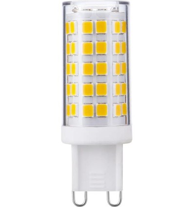 G9 4W dæmpbar LED pære - 420lm, 5,4cm, klar glas, 2700K
