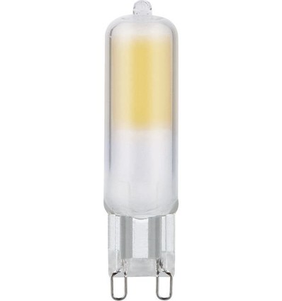 G9 2,2W LED pære - 250 lm, 2700K, mat glas, 60 mm