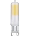 G9 2,2W LED pære - 250 lm, 2700K, mat glas, 60 mm