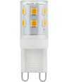 G9 2,5W dæmpbar LED pære - 4,2cm, 200lm, klar glas, 2700K