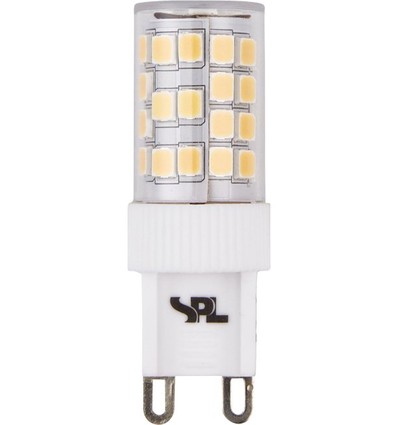 G9 3,5W dæmpbar LED pære - 320lm, 2700K, klar glas, Triac dæmpbar