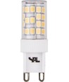 G9 3,5W dæmpbar LED pære - 320lm, 5cm, klar glas, 3000K