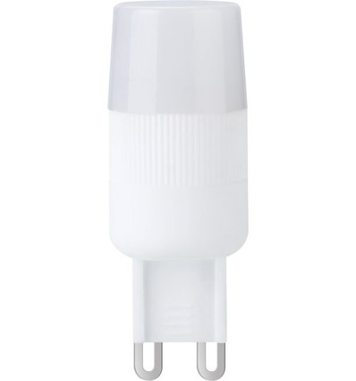 G9 3,5W DimToWarm LED pære - 300lm, 2000-2800K, dæmpbar, mat glas