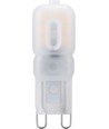 G9 2W LED pære - 220lm, 4000K, mat glas