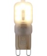 G9 2W LED pære - 220lm, 4000K, mat glas
