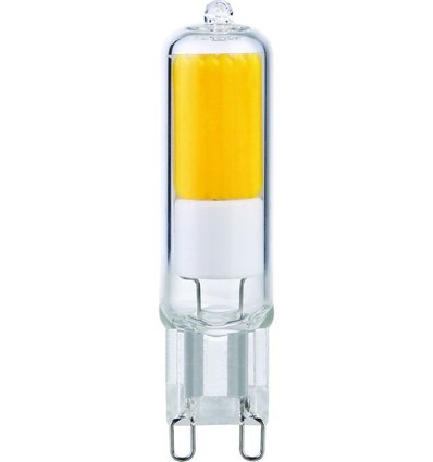 G9 2,2W LED pære - 250lm, 2700K, klart glas, 6cm