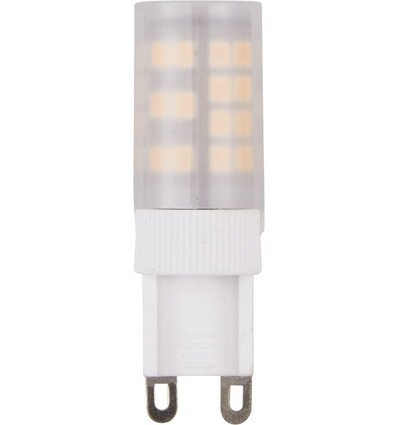 G9 3,5W dæmpbar LED pære - 330lm, 2700K, mat glas, Triac dæmpbar