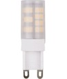 G9 3,5W dæmpbar LED pære - 330lm, 2700K, mat glas, Triac dæmpbar