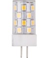G4 3W dæmpbar LED pære, 12V - 300lm, T17, 2700K, klar glas
