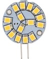 G4 1,8W LED Disc pære, 12V - 220lm, 2700K, AC/DC